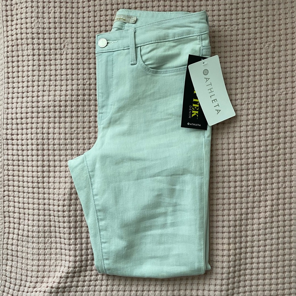 Athleta • Sculptek Jeans NWT